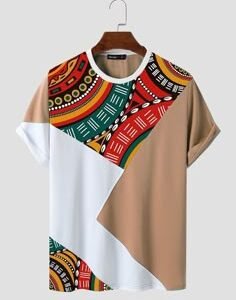 Printed Casual T-Shirt for Men