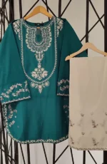 Amna Khadija – Embroidered Cotton Lawn Stitched 2 Piece Suit | (PKAK06) - Image 2