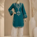 Amna Khadija – Embroidered Cotton Lawn Stitched 2 Piece Suit | (PKAK06)