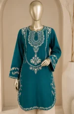 Amna Khadija – Embroidered Cotton Lawn Stitched 2 Piece Suit | (PKAK06) - Image 3