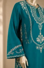 Amna Khadija – Embroidered Cotton Lawn Stitched 2 Piece Suit | (PKAK06) - Image 4