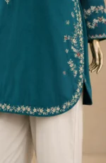Amna Khadija – Embroidered Cotton Lawn Stitched 2 Piece Suit | (PKAK06) - Image 5